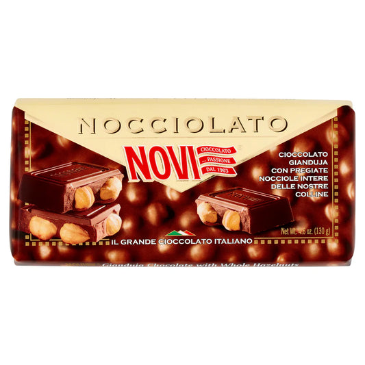 Novi Tavoletta Nocciola Gianduia Gr 130