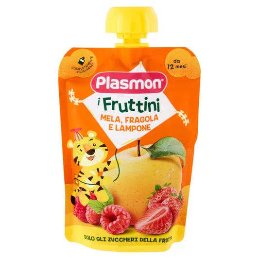 Plasmon I Frutta M/F/L Gr 130