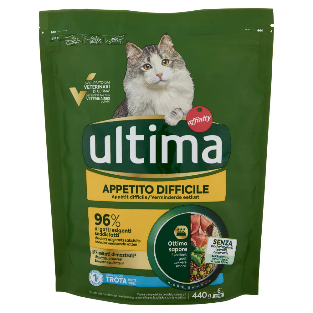 Ultima Cat Appetito Difficiletrota G 440