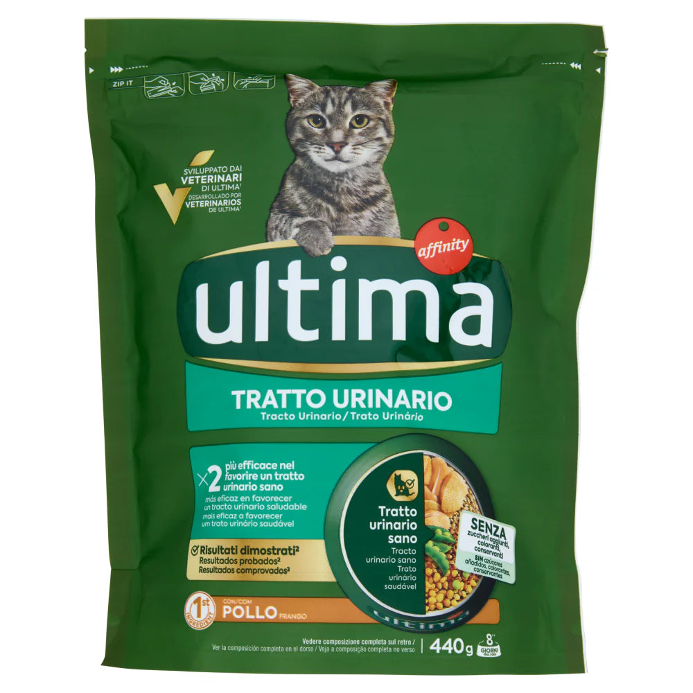 Ultima Cat Urinary Tract Pollo G 440