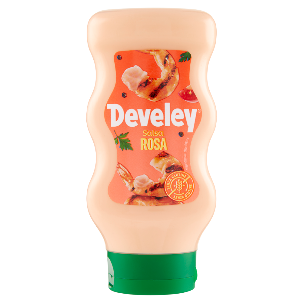 Develey Salsa Rosa Ml 410