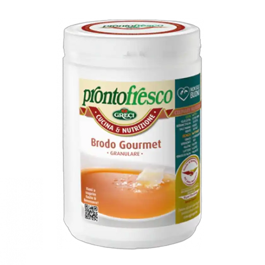 Greci Brodo Gourmet Senza Glutine 750gr