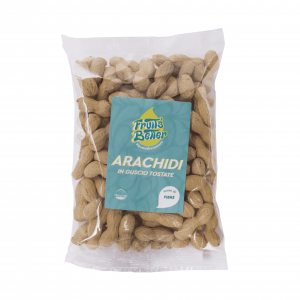 Arachidi Guscio Tostate Gr 600