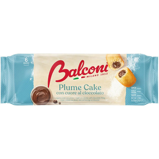 Balconi Plumcake Ripieno Al Cioccolato Gr.240