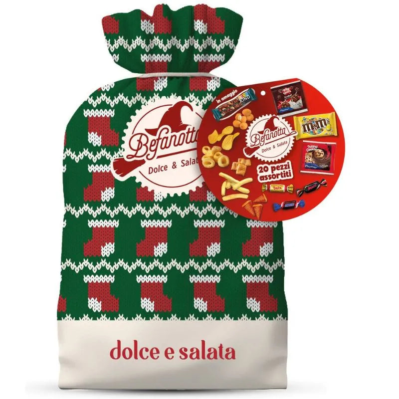 Biscuit Calza Befanotta Dolcesalata Gr.525