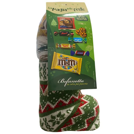 Biscuit Calza Befanotta Bimbobimba Gr.208