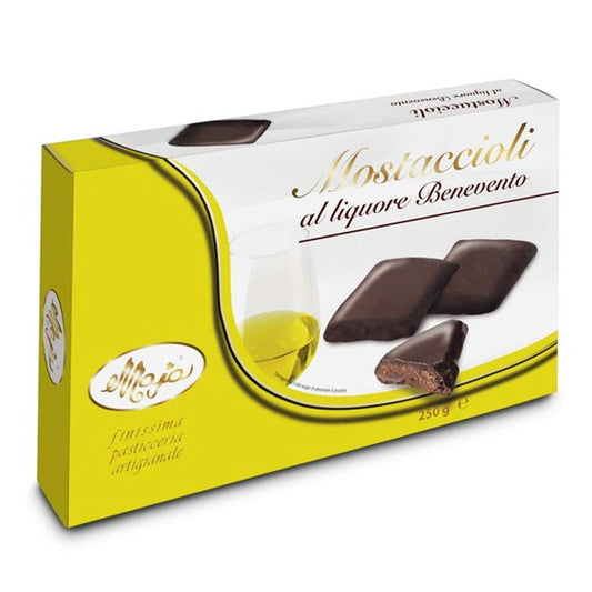 MAJA MOSTACCIOLI AL LIQUORE DI BENEVENTO GR 200
