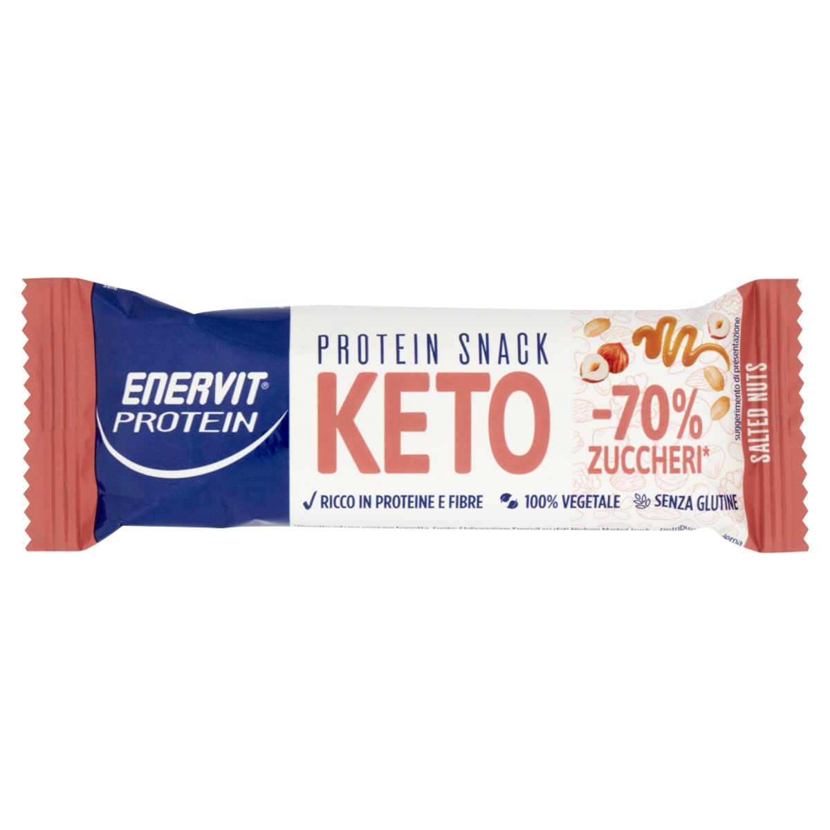 Enervit Protein Snack Keto Salted Nuts Gr.35