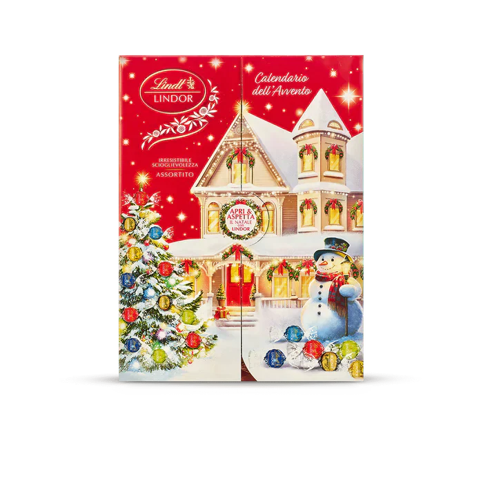 LINDT CALENDARIO AVVENTO EXCELLENCE GR.148