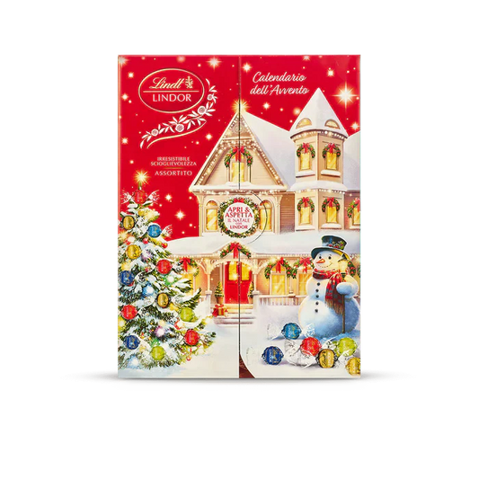 LINDT CALENDARIO AVVENTO EXCELLENCE GR.148