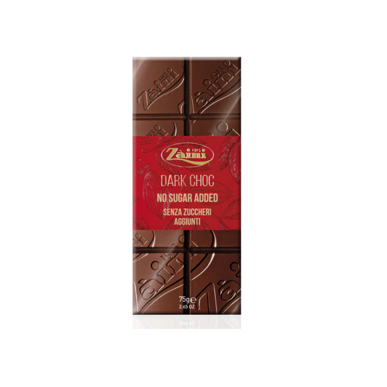 Zaini Tavoletta Di Cioccolatozero Sugar Dark Gr.70