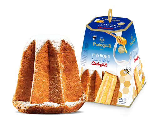 Melegatti Pandoro Latte E Miele Gr750