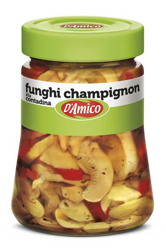 D'amico Funghi Champignon Alla Contadina Gr 280