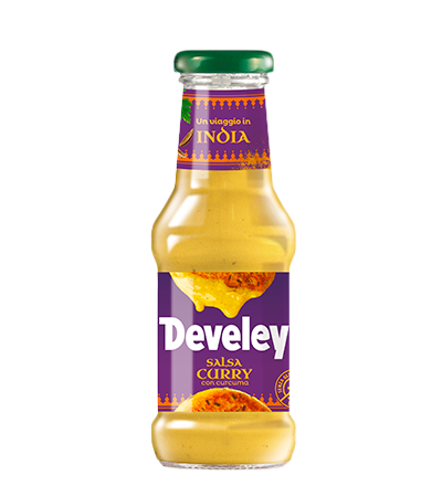 Develey Salsa Curry Cu Ml 250