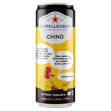 San Pellegrino Chin÷ Lattina Cl 33