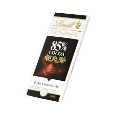 Lindt Exc.Fondente 85% Gr 100