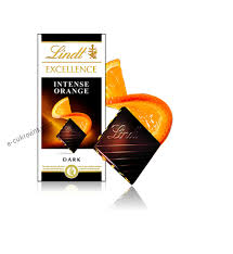 Lindt Excellance Arancia Gr 100