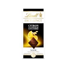 Lindt Excellence Zenzero/Limone Gr 100