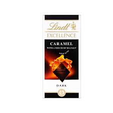 Lindt Tavoletta Con Caramelloe Pezzetti Di Sale Gr.100