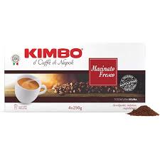 Kimbo Caffe Macinato Fresco Gr 250X4