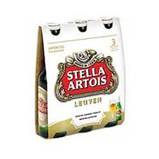 Birra Stella Artois Per 3 Cl 33