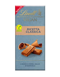 Lindt Tavoletta Vegan A Base Di Avena Miglio E Mandorle Gr.100