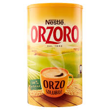 Nestle Orzoro Solubile Barattolo Gr 200