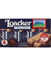 Loacker X4 Cremkakao Gr 180