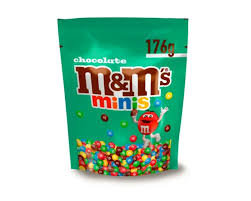 M&M's Minis Chocolate Gr.176