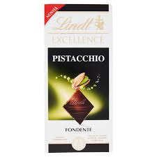 Lindt Tavoletta Excellence Pistacchio Gr.100