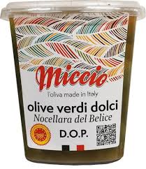 Miccio Ol.Verdi Belice Gr 250