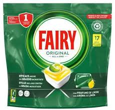Fairy Adw Platinum Plus Yellow 12 Tbs