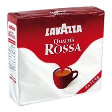 Lavazza Caffe Qualitö Rossa Gr 250X2