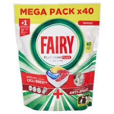 Fairy Adw Paltinum Plus Yellow 40 Tbs