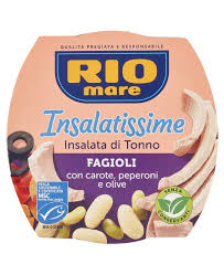 Rio Mare Insalatissima Con Fagioli Gr 160