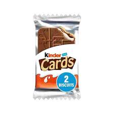 Kinder Cards T.2 Gr 26