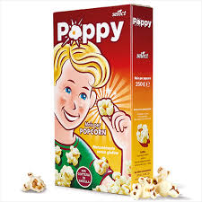 Poppy Pop Corn Astuccio Gr 250