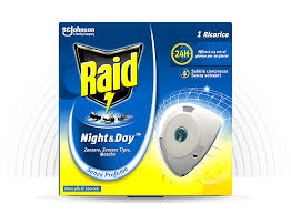 Raid Night & Day Ricarica