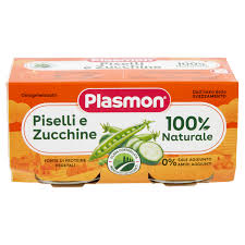 Plasmon Omogeneizzato Pisell/Zucca Gr 80