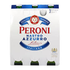 Nastro Azzurro Birra Cl 33X3