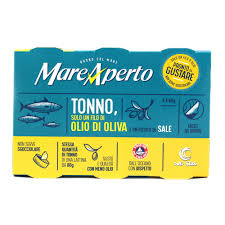 Mare Aperto Tonno Da Gustare Gr 60X6