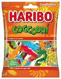 Haribo Gommosa Hari Coccodrillo Gr 200