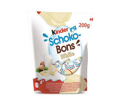 Kinder Shoko Bons White Gr.200