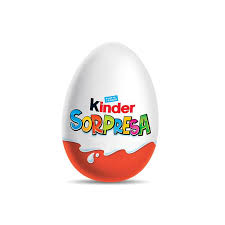Kinder Sorpresa T.1 Gr 20