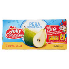 Jolly Succo X3 Pera Ml 200