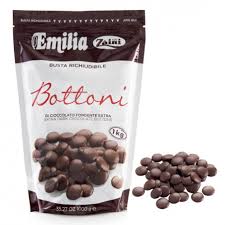 Zaini Bottoni Di Cioccolato Fondente Gr.160