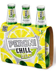 Peroni Birra Lemon X3 Cl 33