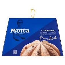 Motta Pandoro Bianco E Nero Gr 800