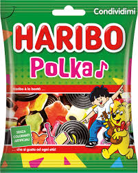 Haribo Gommosa Polka Gr 200