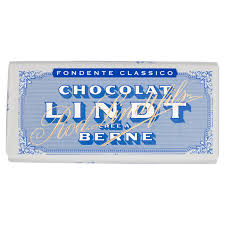 Lindt Tavoletta Fondente Berne' Gr 100